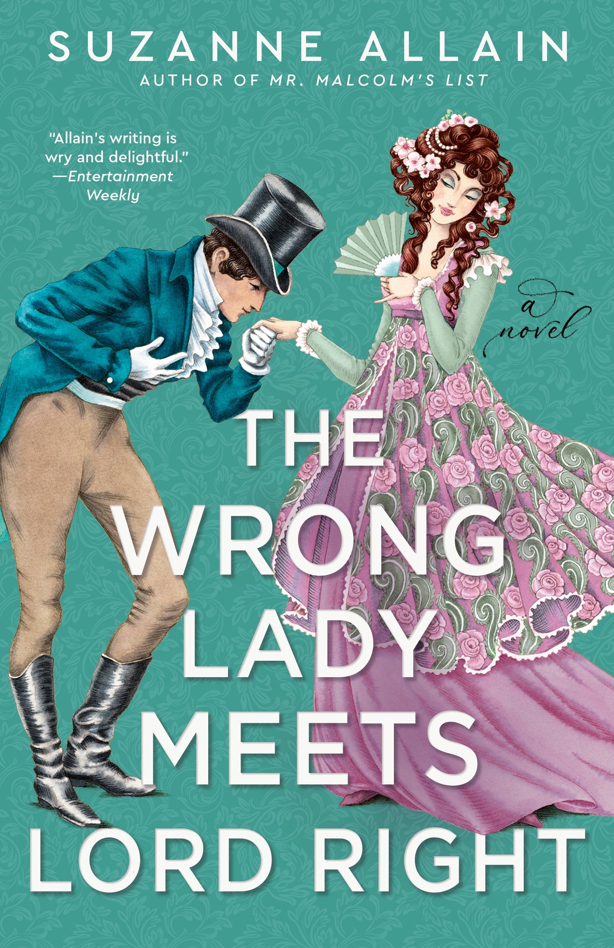 The Wrong Lady meets Lord Right / Suzanne Allain
