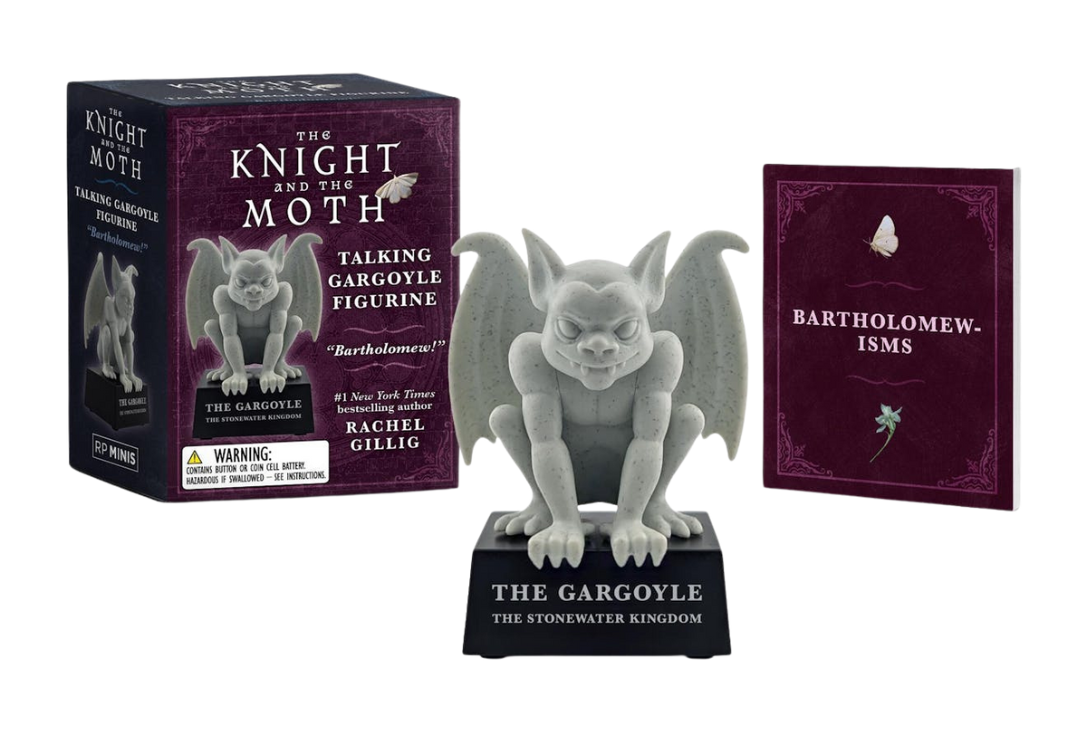 The Knight and the Moth Talking Gargoyle Figurine