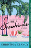 Book cover of 'The Snowbirds' featuring palm trees and lounge chairs at a pool scene 