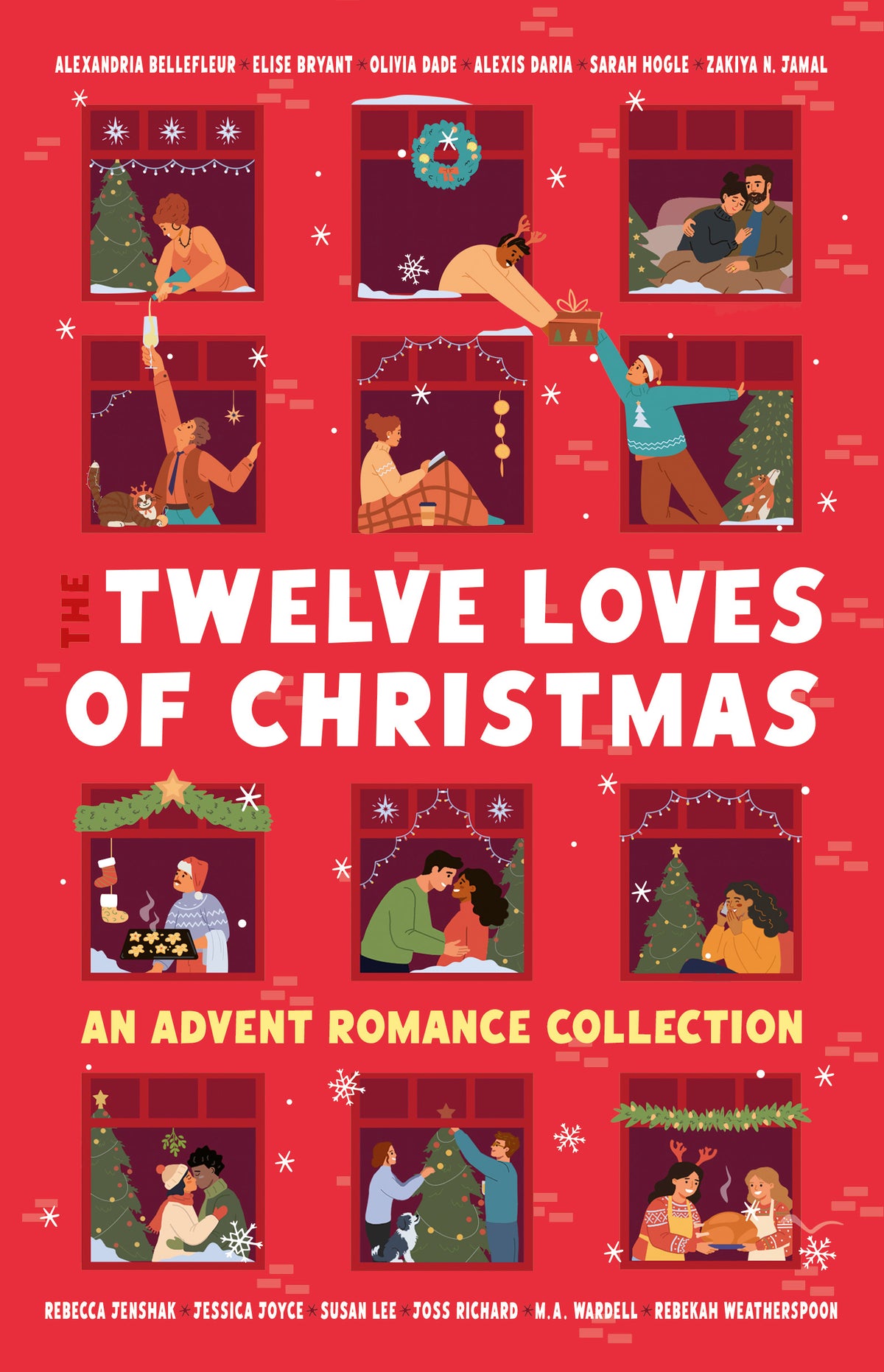 The Twelve Loves of Christmas: Advent Romance Collection