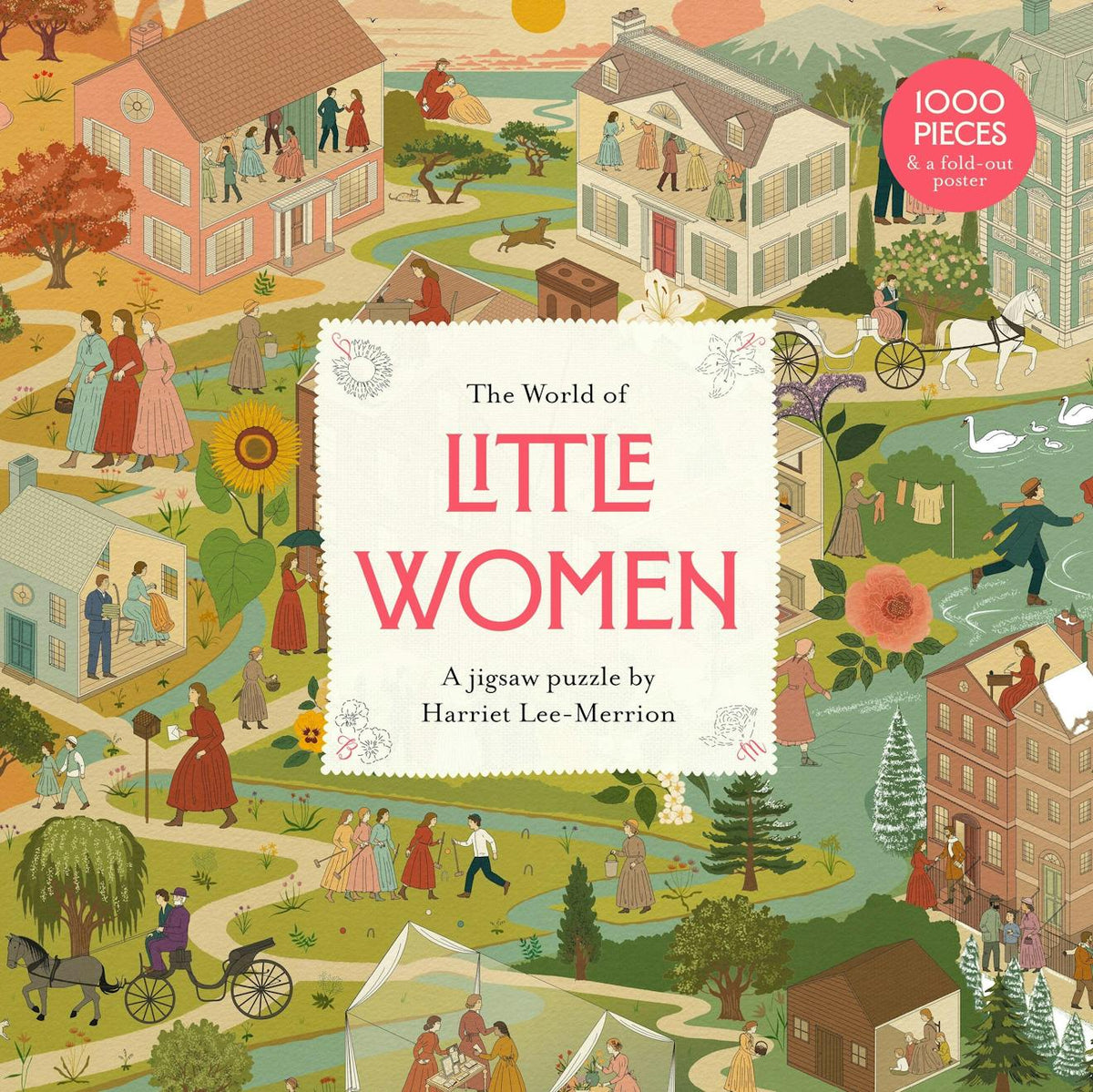 The World of Little Women Puzzle