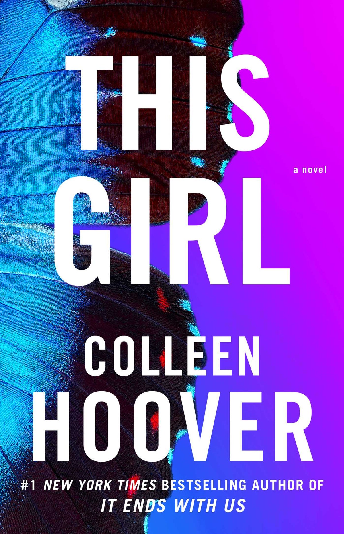THIS GIRL / COLLEEN HOOVER / BUY NOW ONLINE