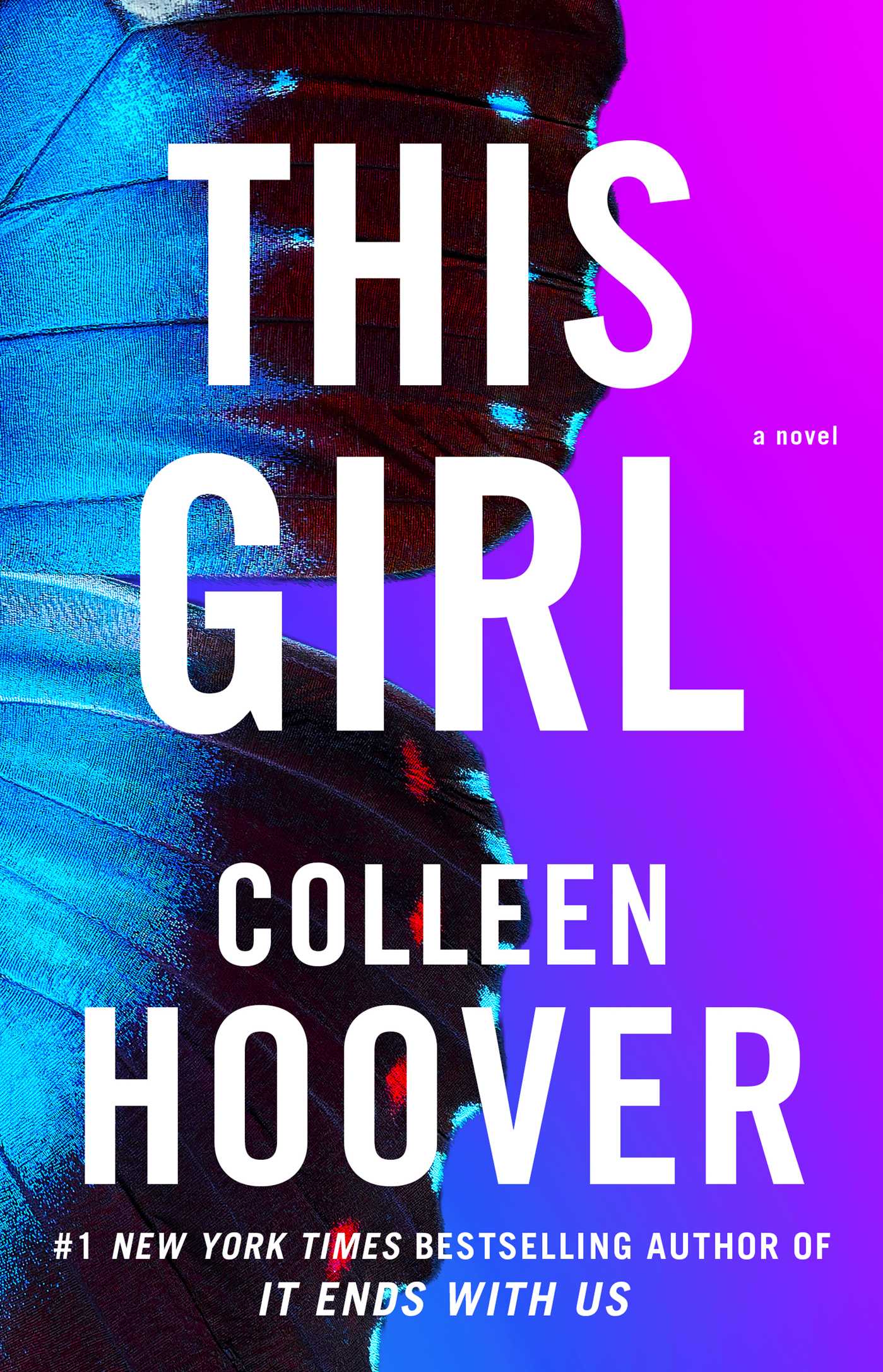 THIS GIRL / COLLEEN HOOVER / BUY NOW ONLINE