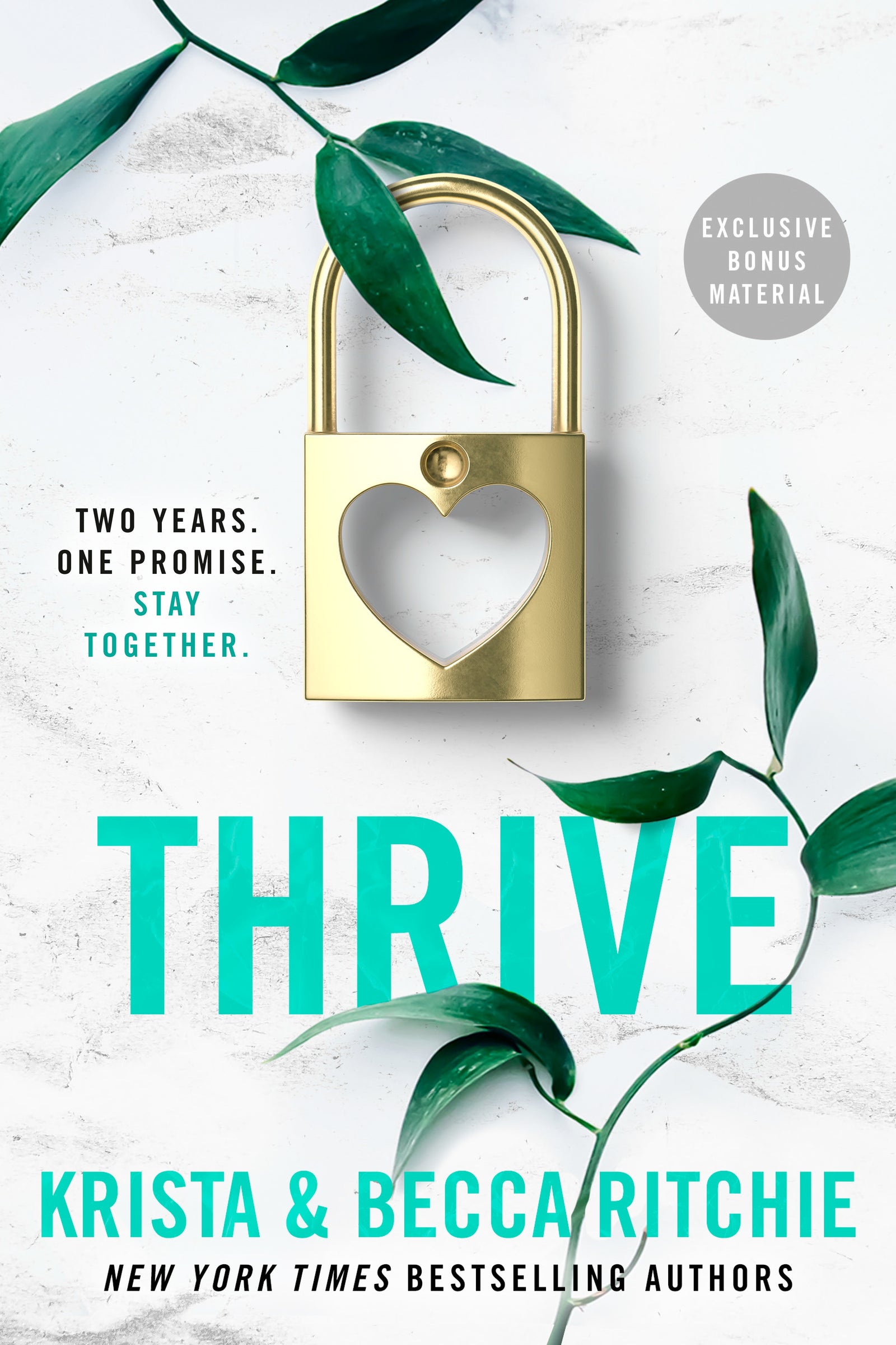 THRIVE / KRISTA & BECCA RITCHIE / BUY NOW ONLINE