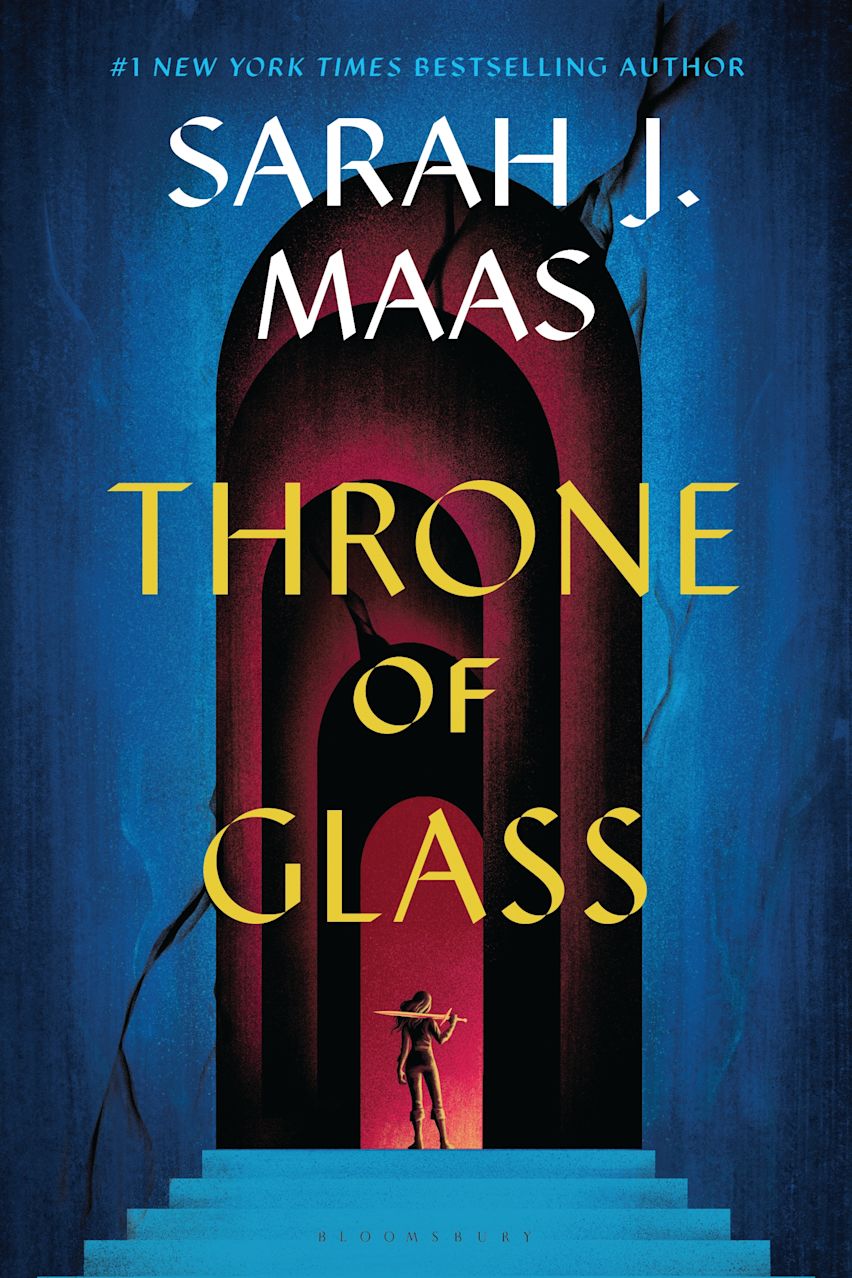 THRONE OF GLASS / SARAH J. MAAS / BUY NOW ONLINE
