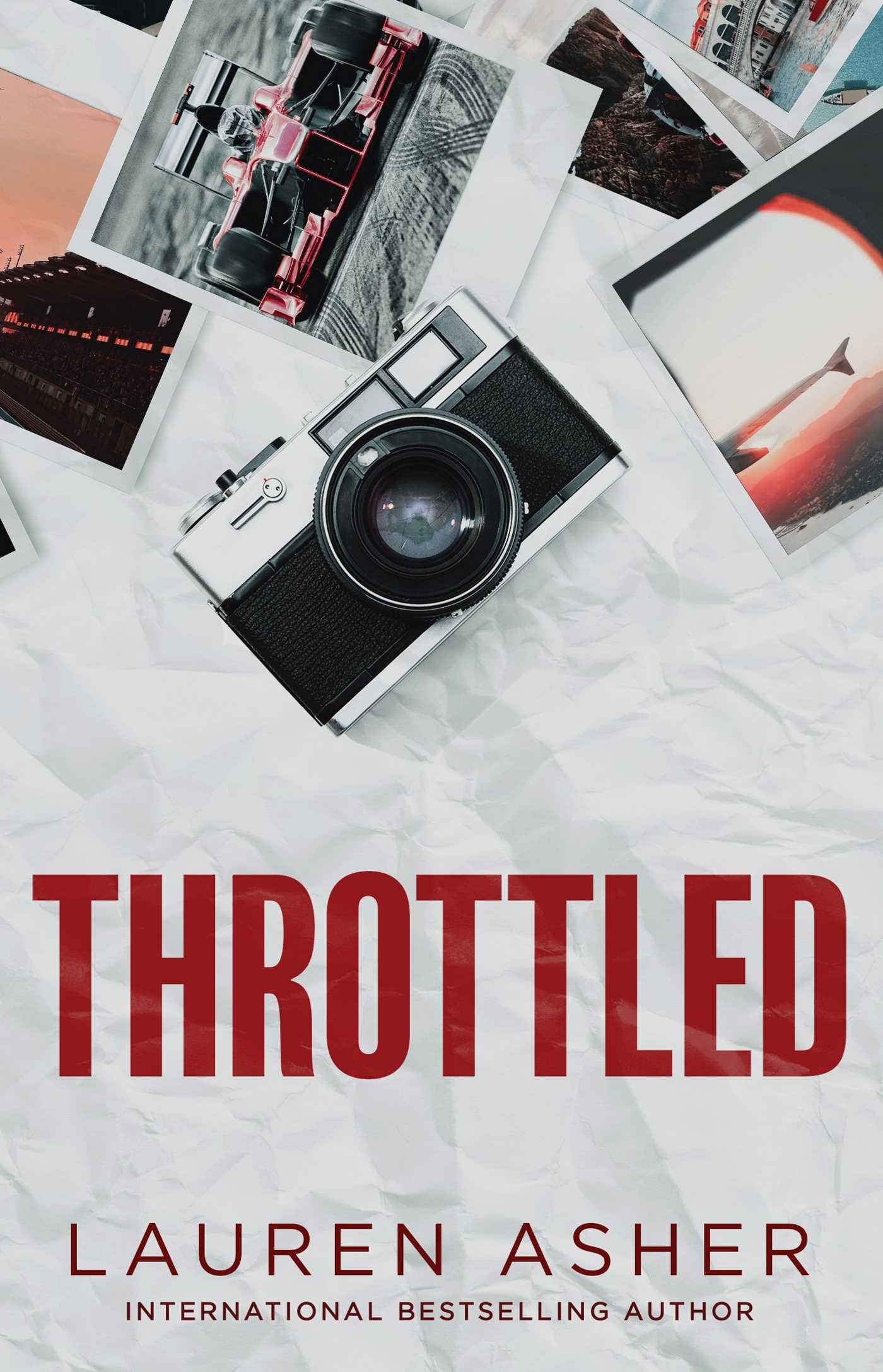 THROTTLED / LAUREN ASHER / BUY NOW ONLINE