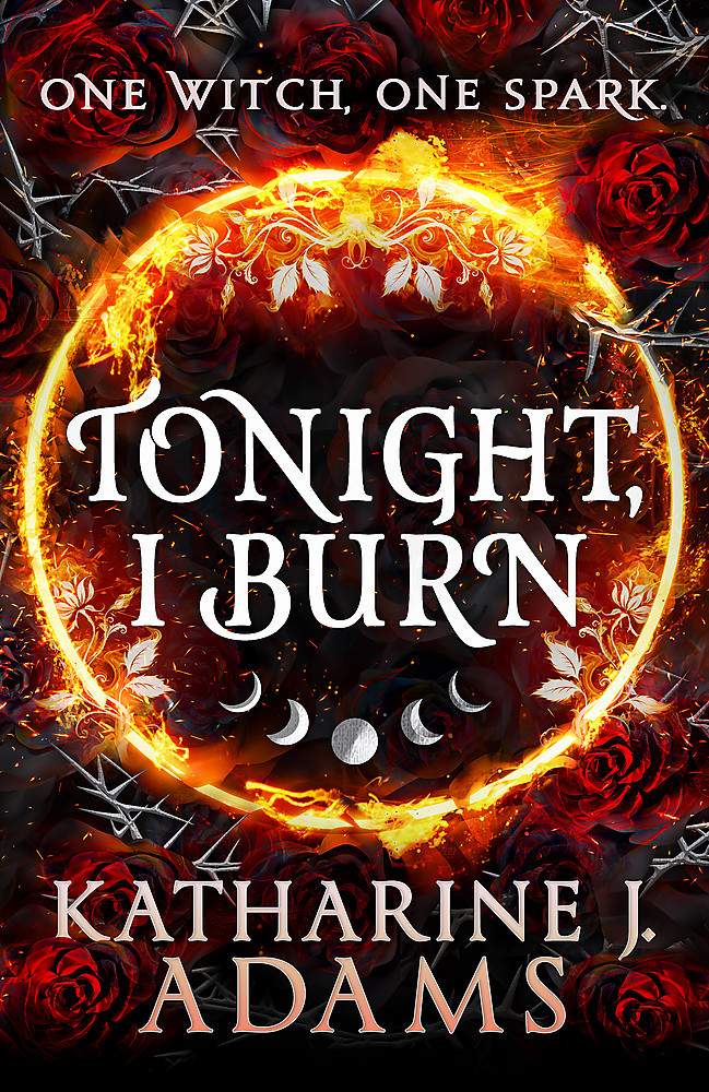 TONIGHT I BURN / KATHERINE J. ADAMS / BUY NOW ONLINE