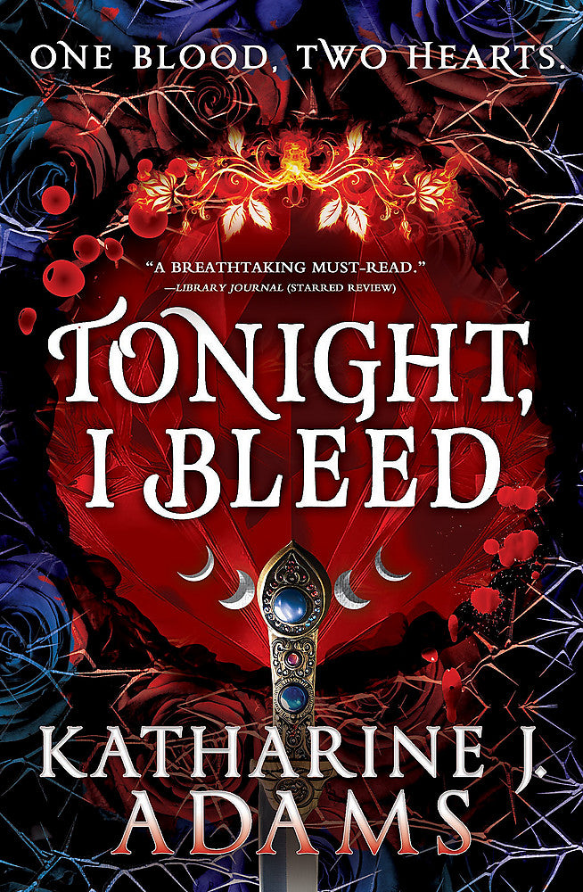 TONIGHT, I BLEED / KATHARINE J. ADAMS / BUY NOW ONLINE