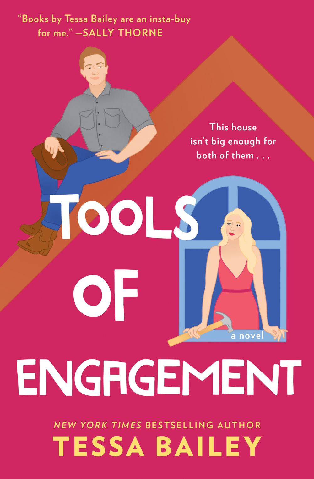 TOOLS OF ENGAGEMENT / TESSA BAILEY / BUY NOW ONLINE