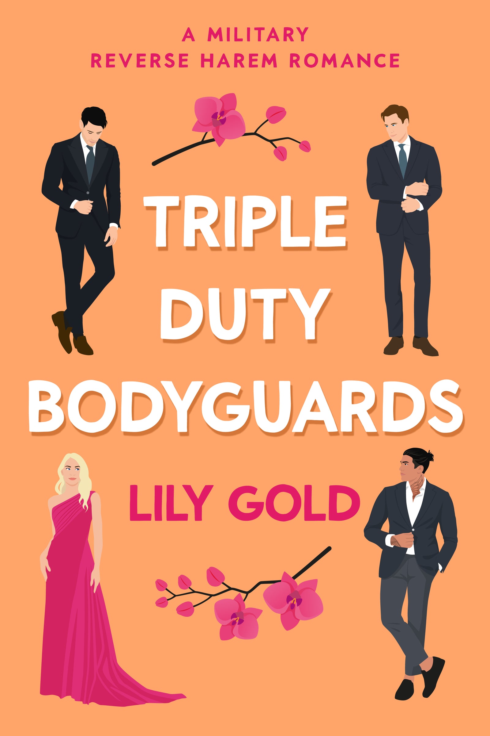 Triple Duty Bodyguard / Lily Gold / Buy Now Online