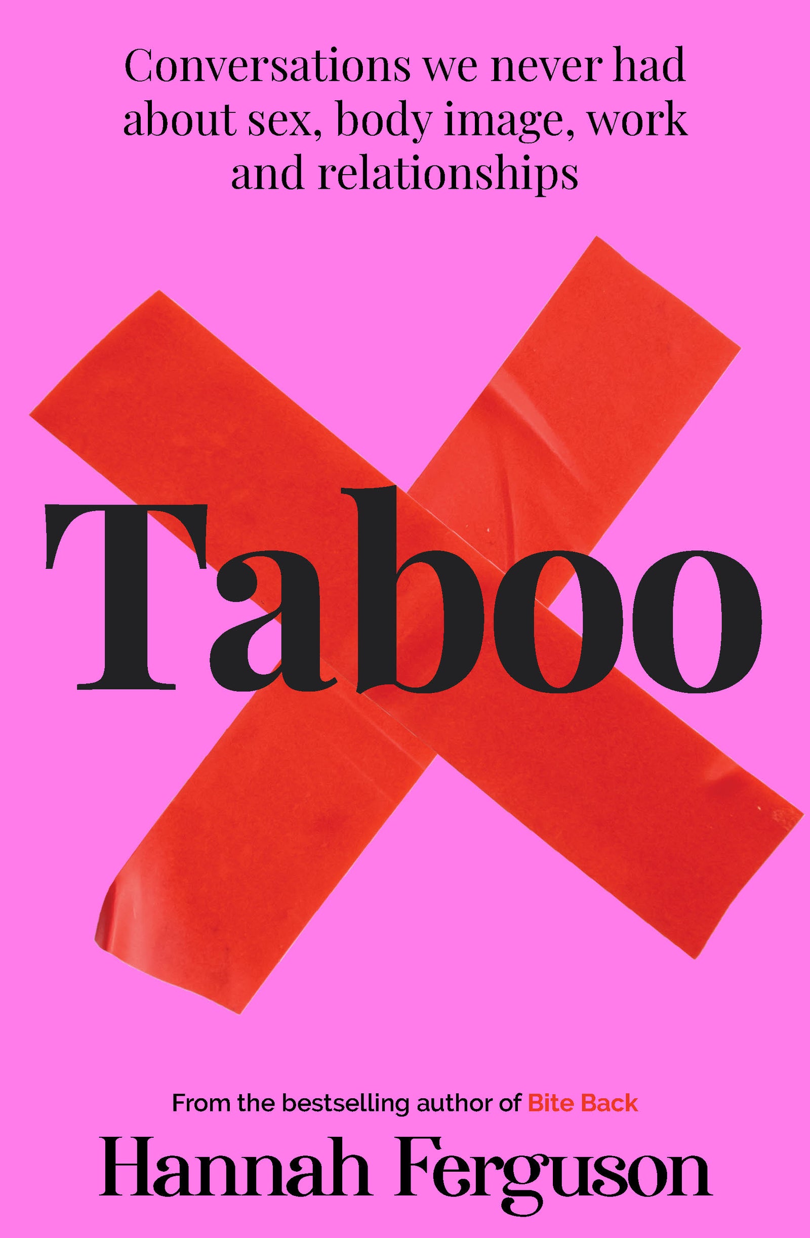 Taboo / Hannah Ferguson / Buy Now Online