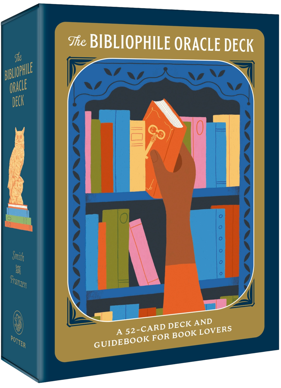 The Bibliophile Oracle Deck