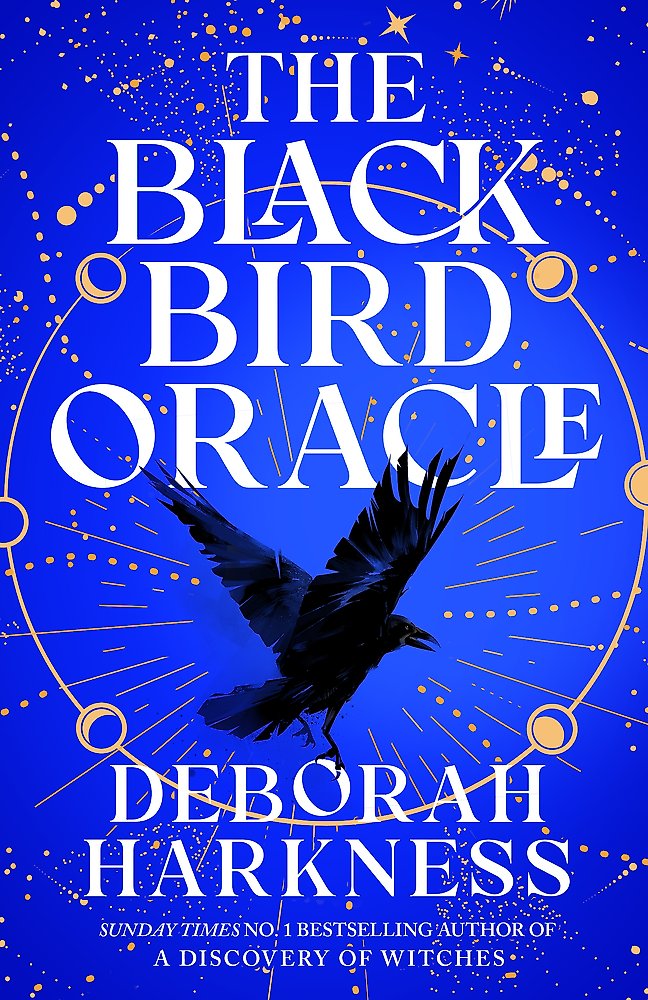 The Black Bird Oracle - Paperback Cover - Deborah Harkness - Buy Now Online