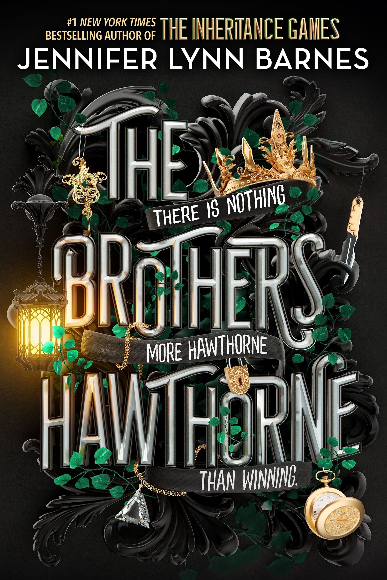 The Brothers Hawthorne / Jennifer Lynn Barnes / Buy Now Online