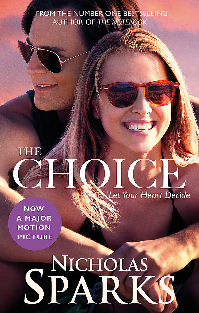 The Choice by Nicholas Sparks / BUY NOW ONLINE