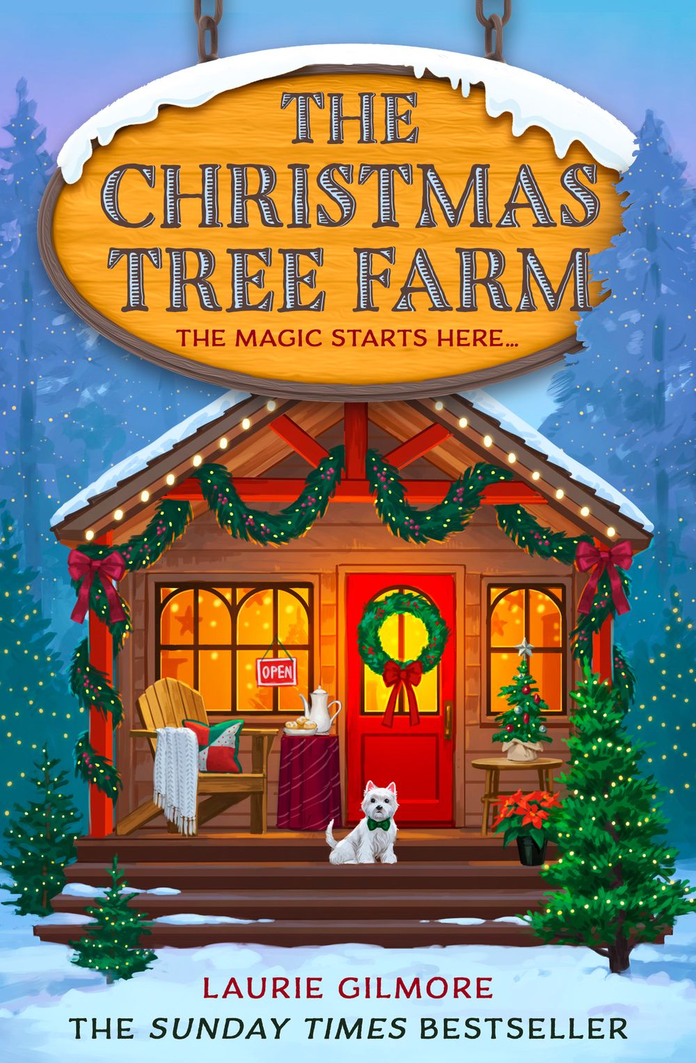 The Christmas Tree Farm by Laurie Gilmore / Buy Now Online