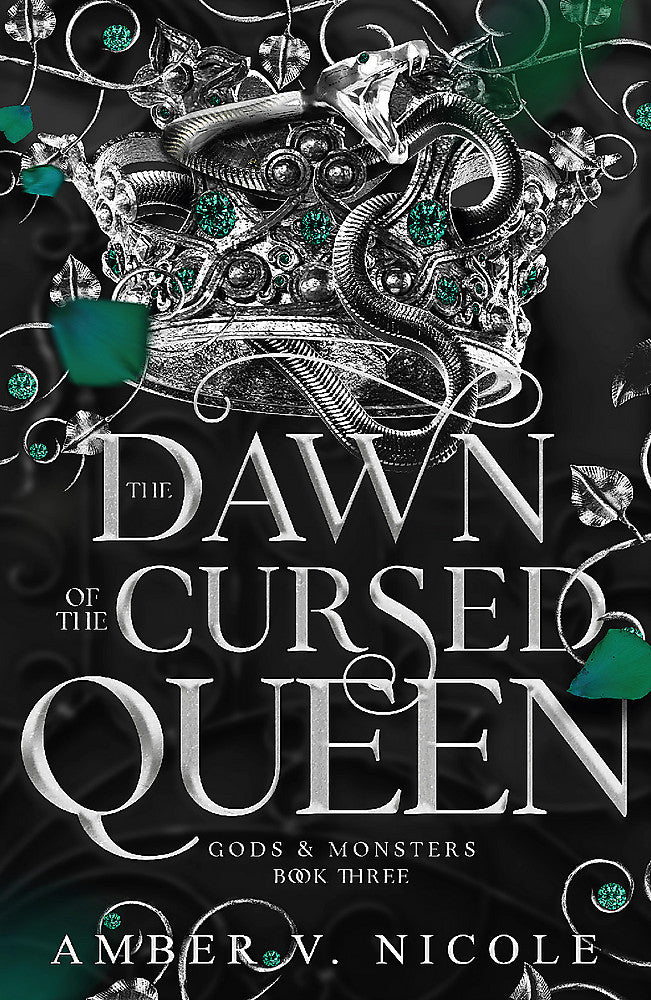 The Dawn of the Cursed Queen by Amber V. Nicole / BUY NOW ONLINE