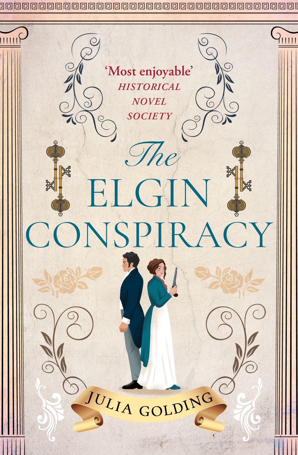 The Elgin Conspiracy
By Julia Golding