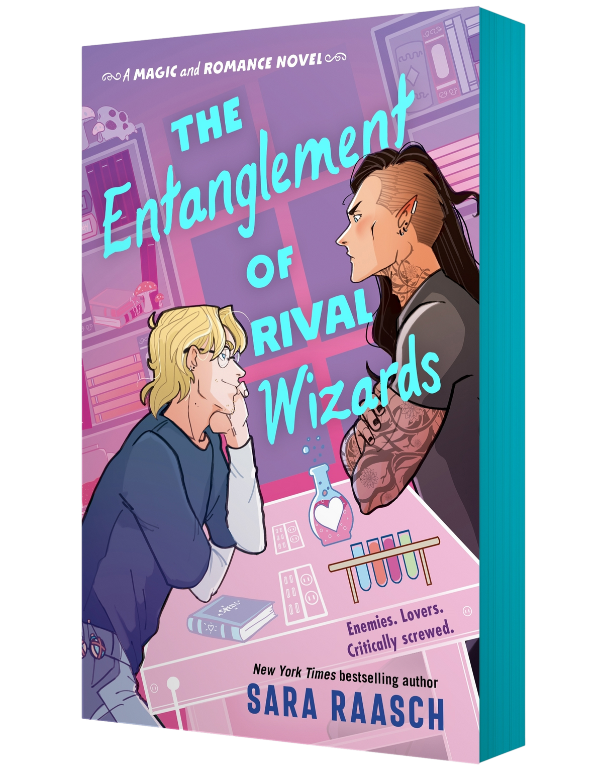 The Entanglement of Rival Wizards
