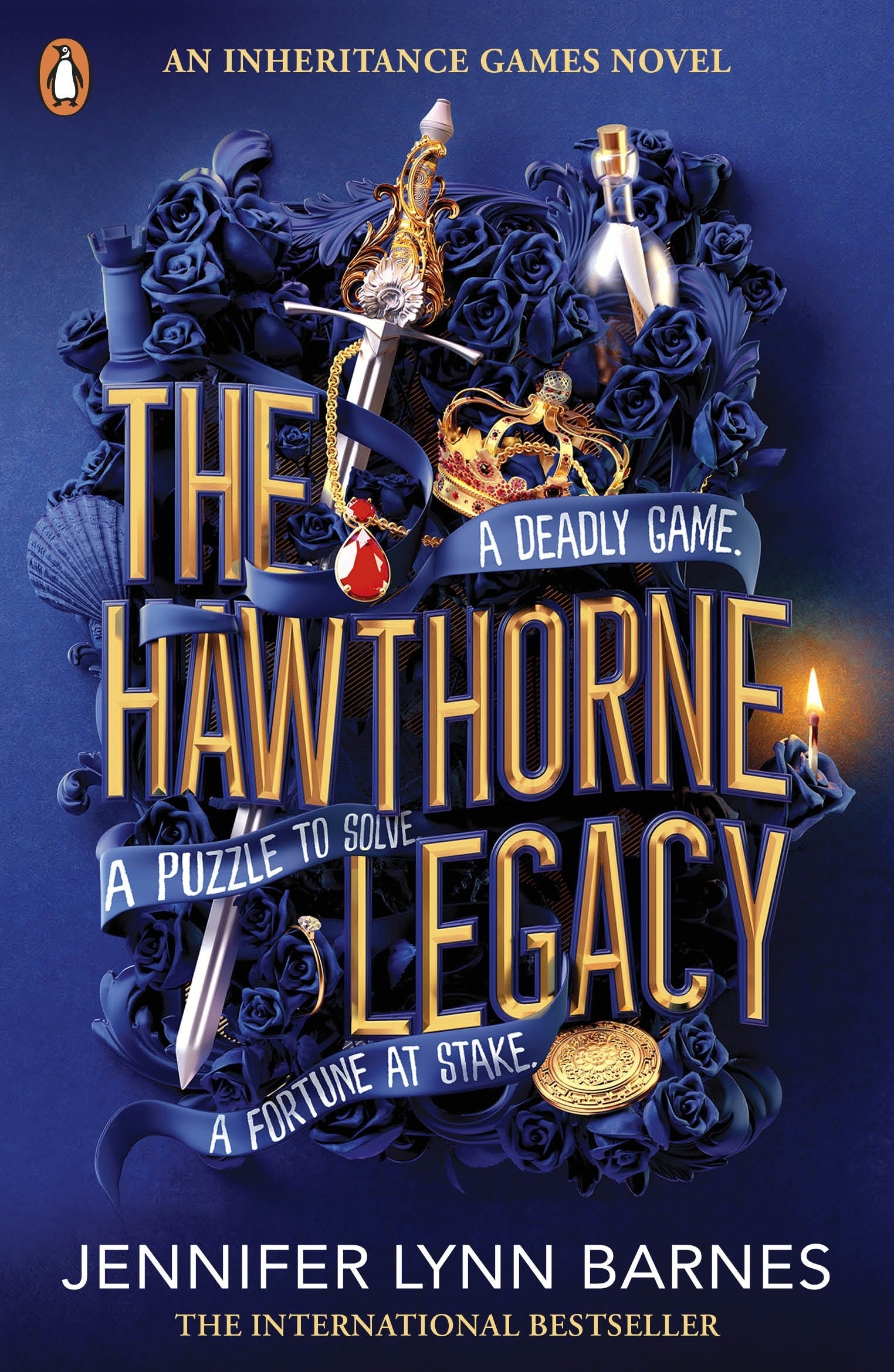 The Hawthorne Legacy / Jennifer Lynn Barnes / Buy Now Online