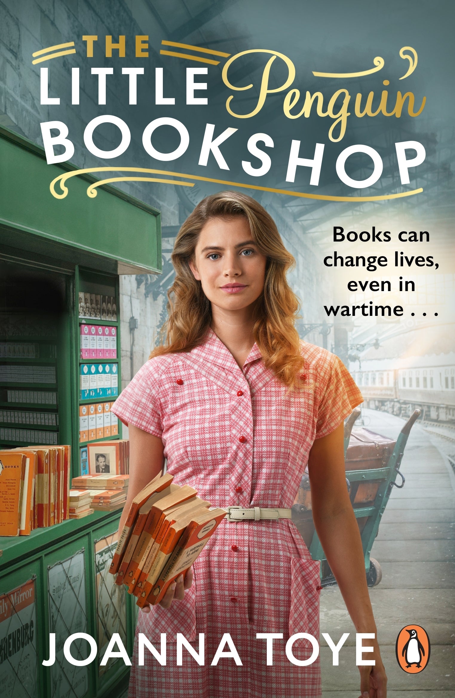 The Little Penguin Bookshop / Joanna Toye  / Buy Now Online