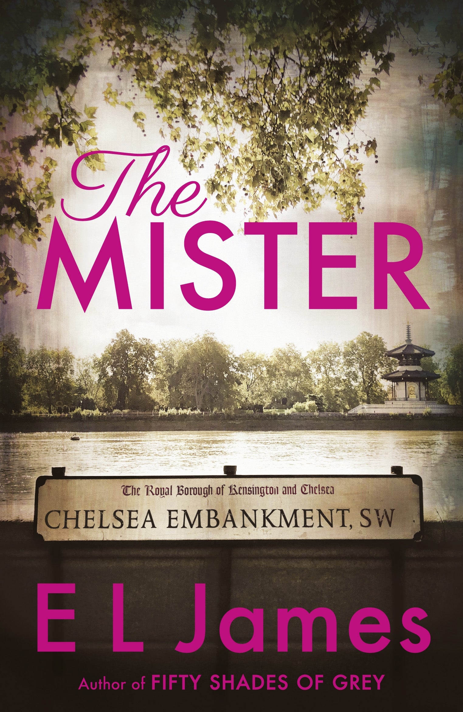 The Mister / E L James / Buy Now Online
