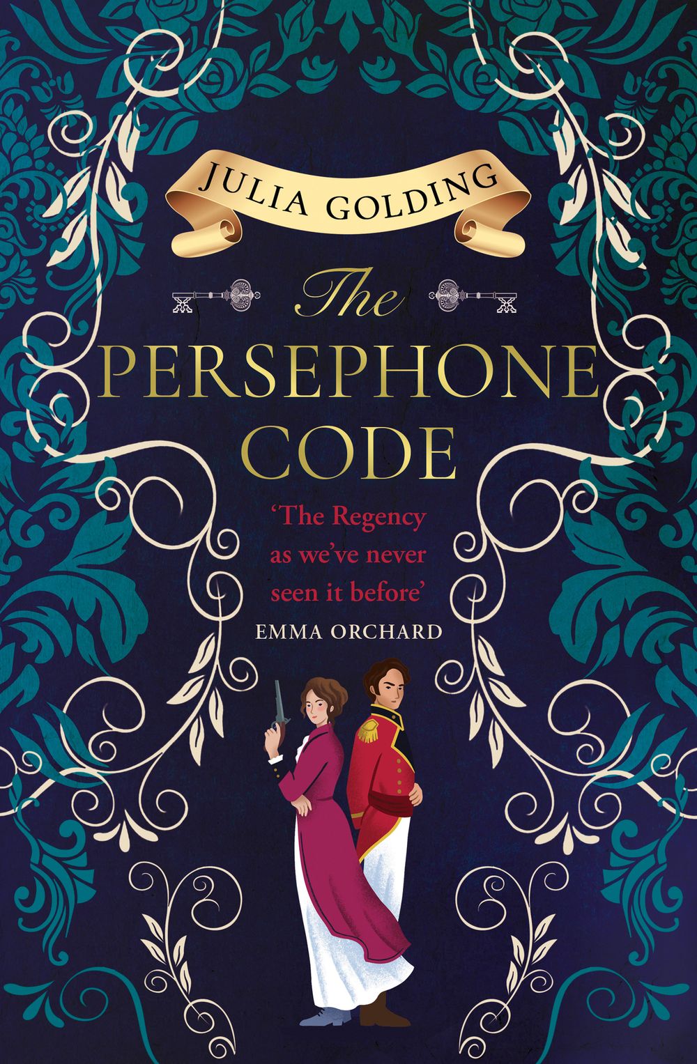 The Persephone Code By Julia Golding / Buy Now Online