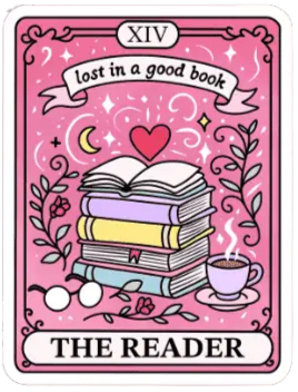 The Reader Sticker