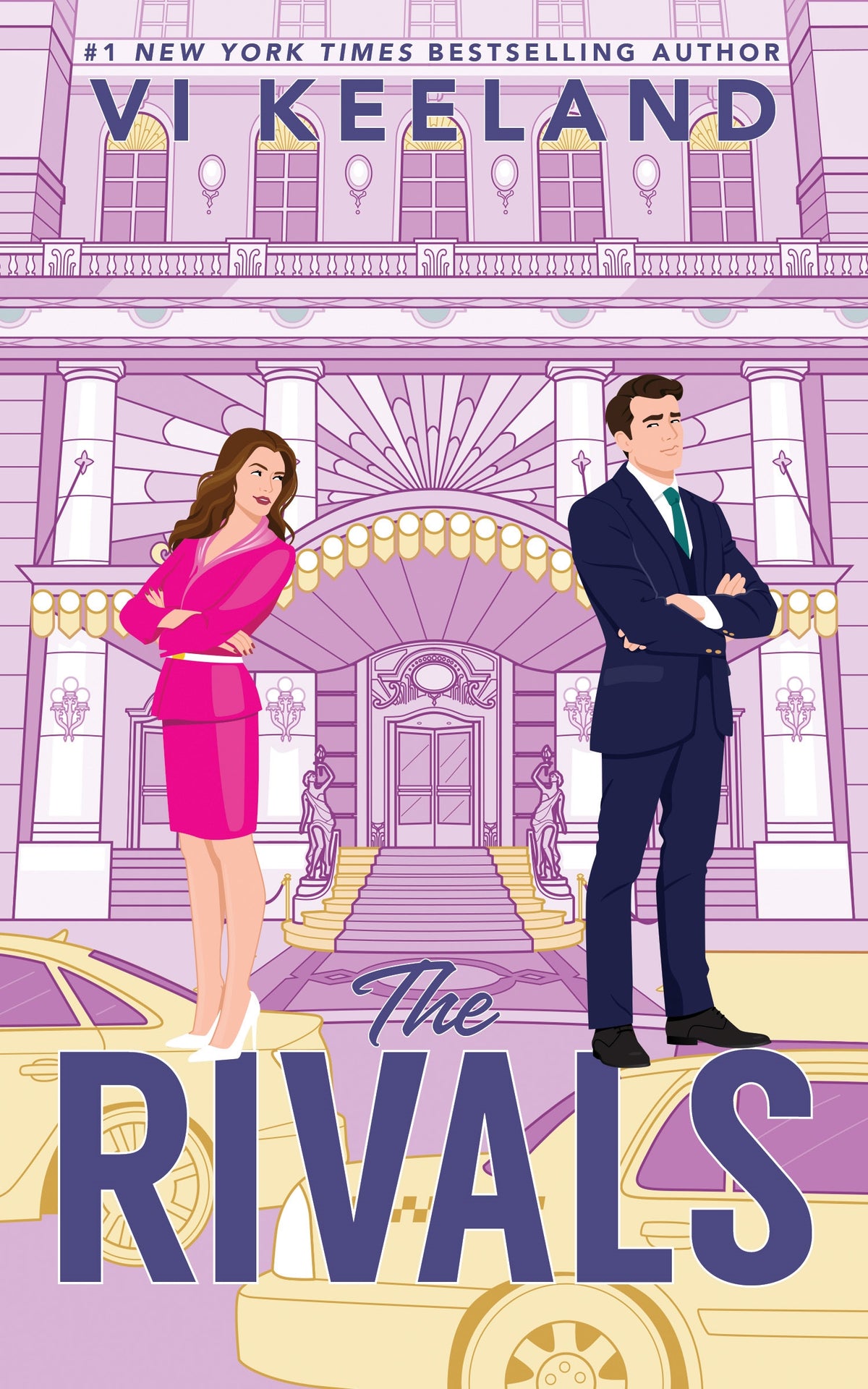 Beach Rivals Book The Rivals by Vi Keeland - Enamoured Books