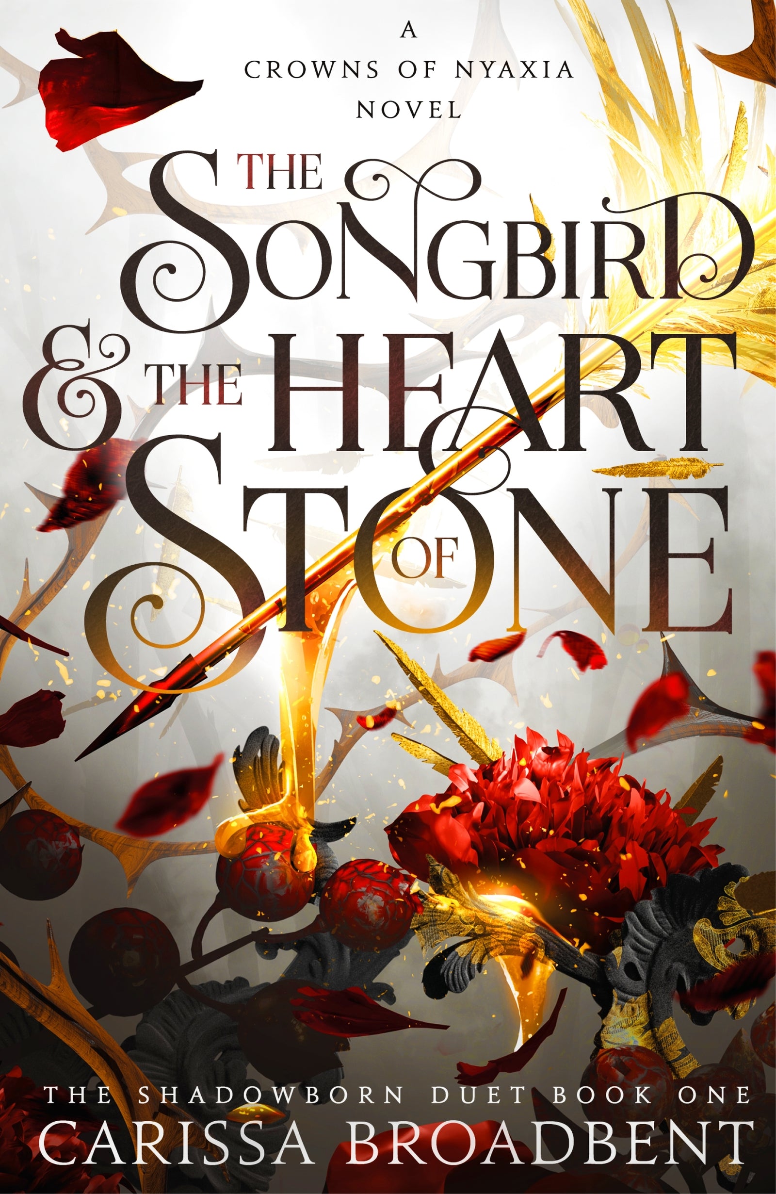 The Song The Heart of Stone / Carissa Broadbent / Buy Now Online