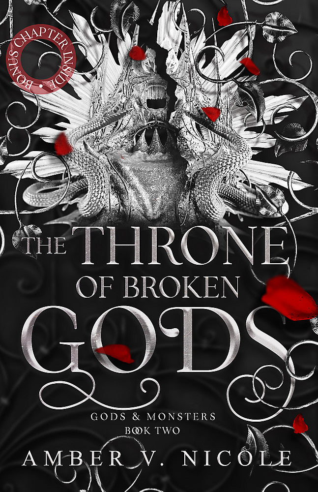 The Throne of Broken Gods by Amber V. Nicole / BUY NOW ONLINE