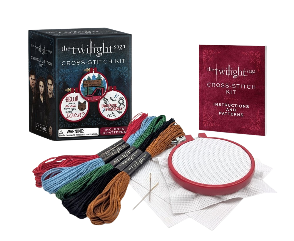 Twilight Saga Cross-Stitch Kit
