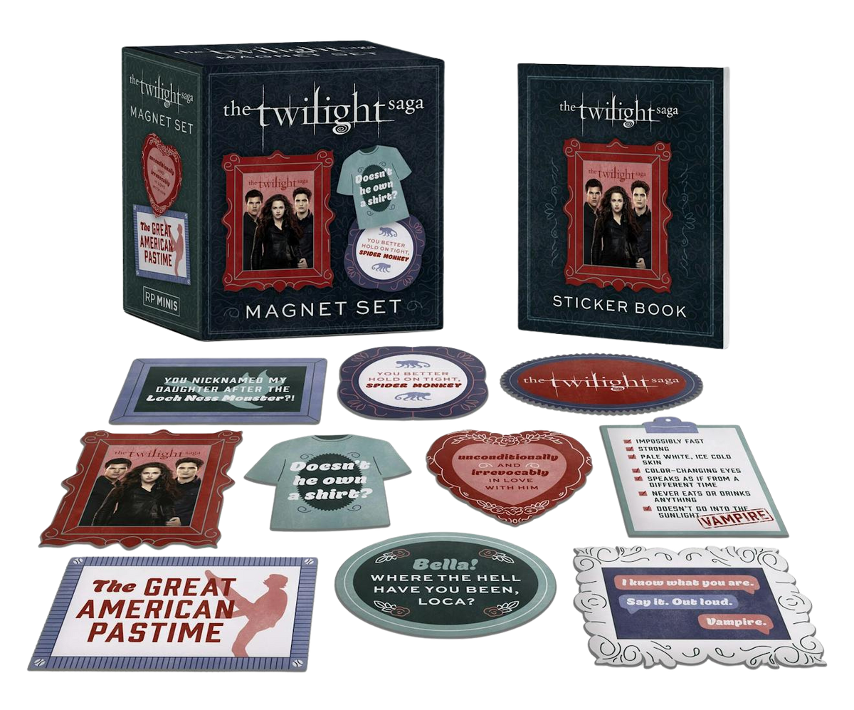 Twilight Saga Magnet Set