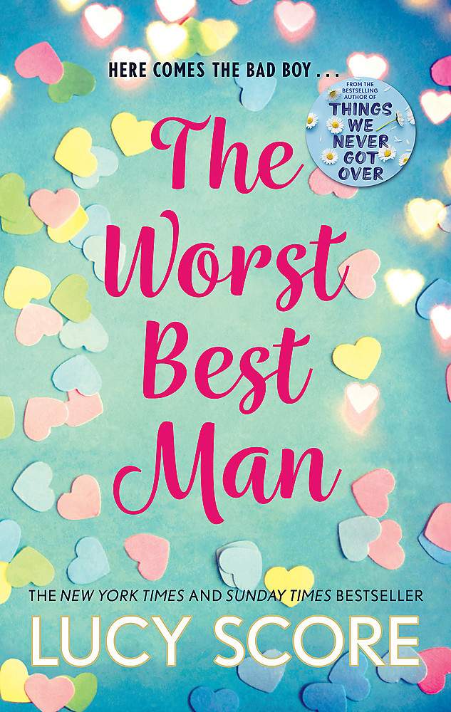 The Worst Best Man by Lucy Score / BUY NOW ONLINE