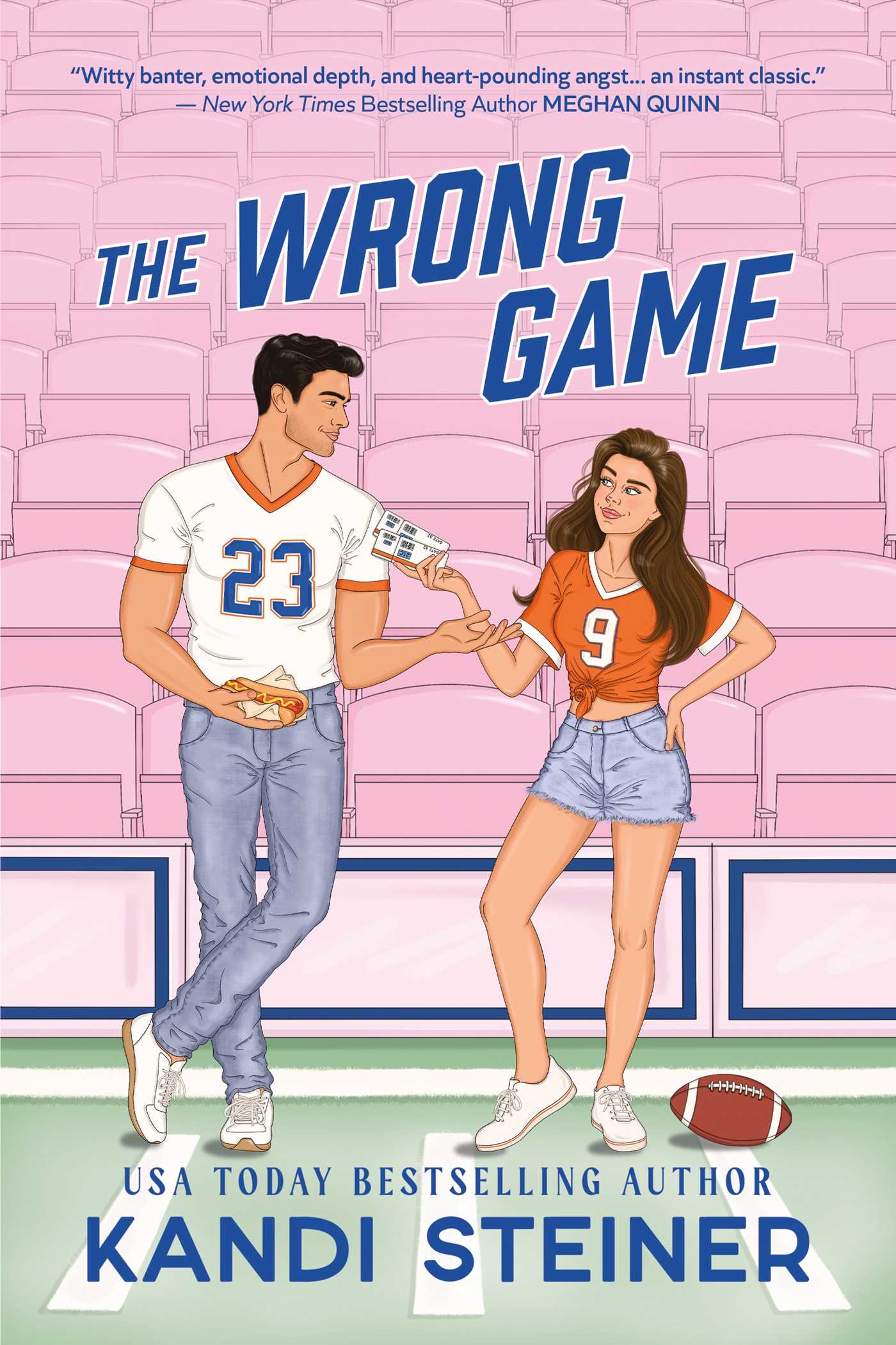 The Wrong Game / Kandi Steiner / Buy Now Online