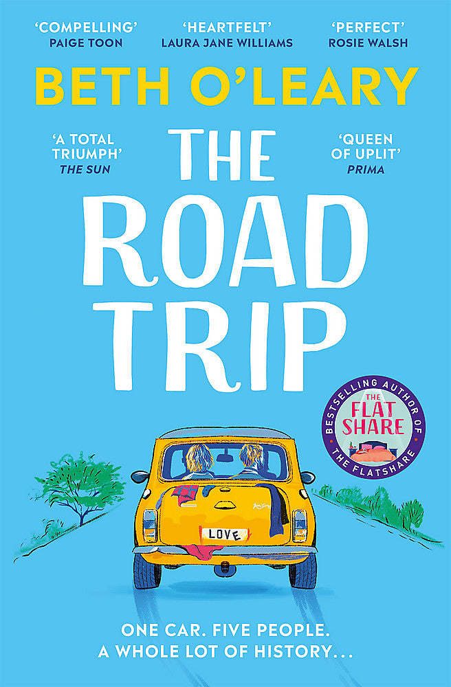 The Road Trip / Beth O&#39;Leary / Buy Now Online