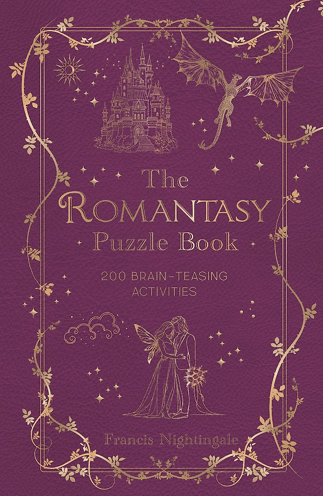 The Romantasy Puzzle Book
