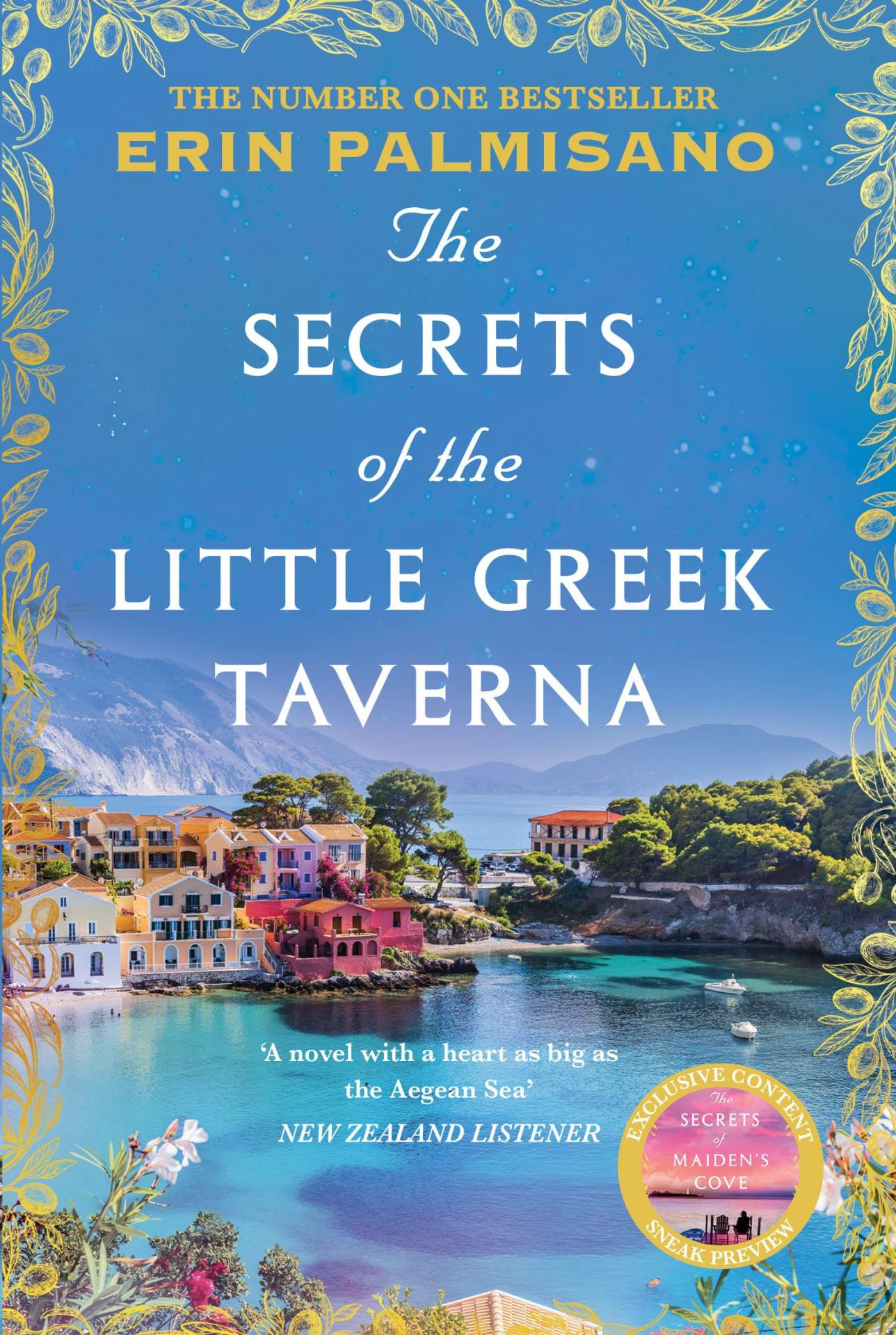 The Secrets of the Little Greek Taverna / Erin Palmisano / Buy Now Online