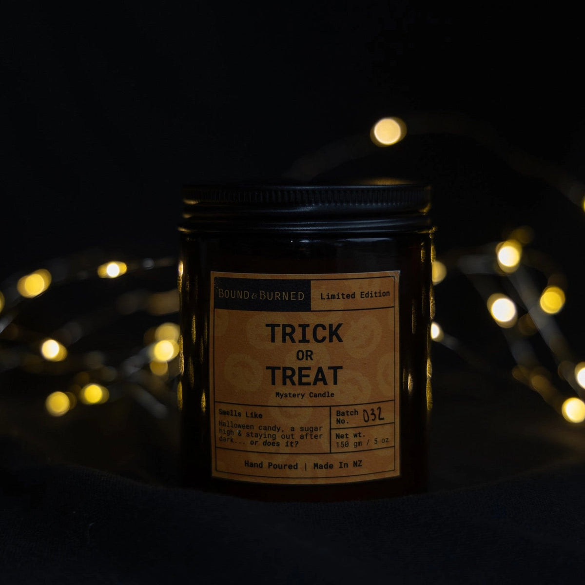 Trick or Treat Mystery Candle [Limited Edition]