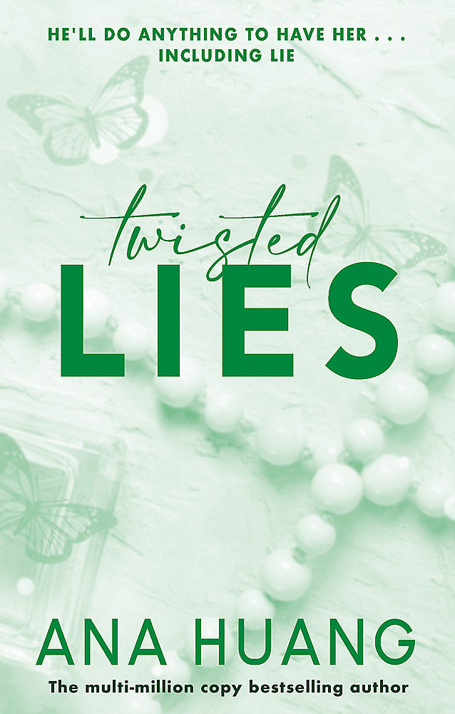 Twisted Lies / Ana Huang / Buy Now Online