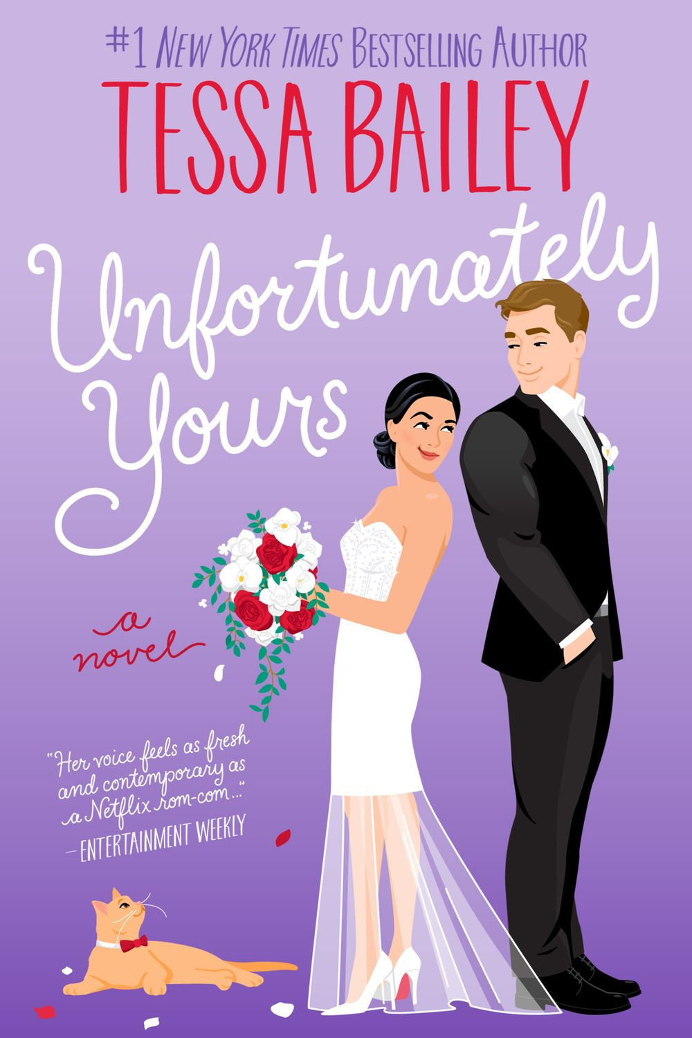 UNFORTUNATELY YOURS / TESSA BAILEY / BUY NOW ONLINE