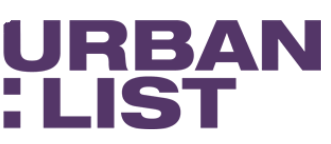 Urban List logo in purple on a white background