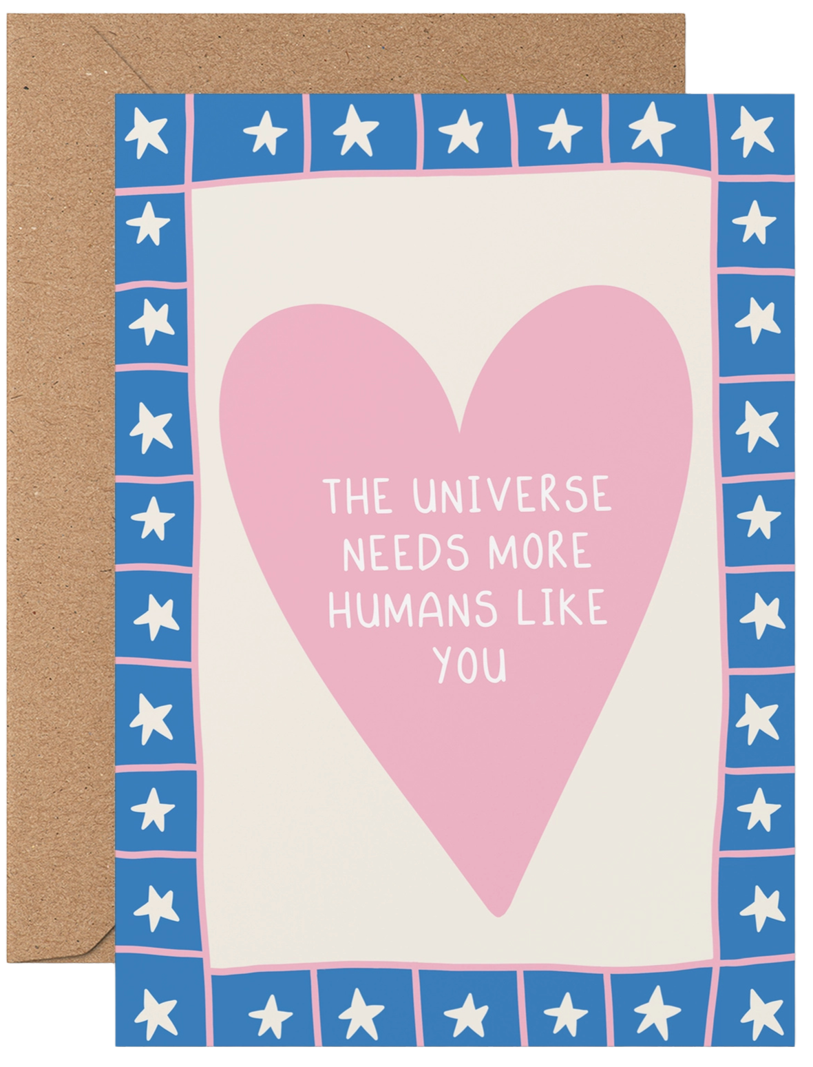 Universe Needs You Greeting Card
