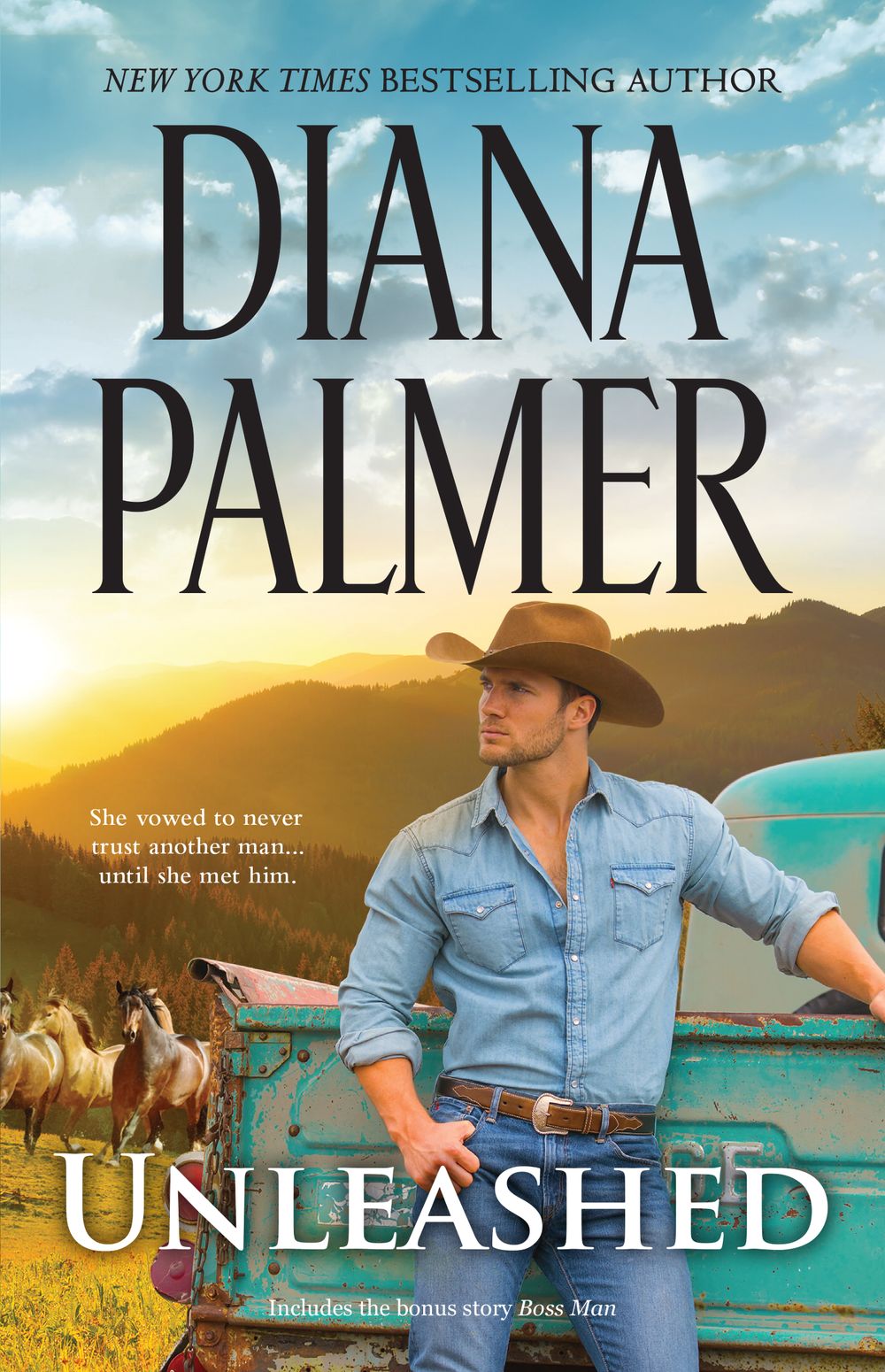 Unleashed/Unleashed/Boss Man By Diana Palmer