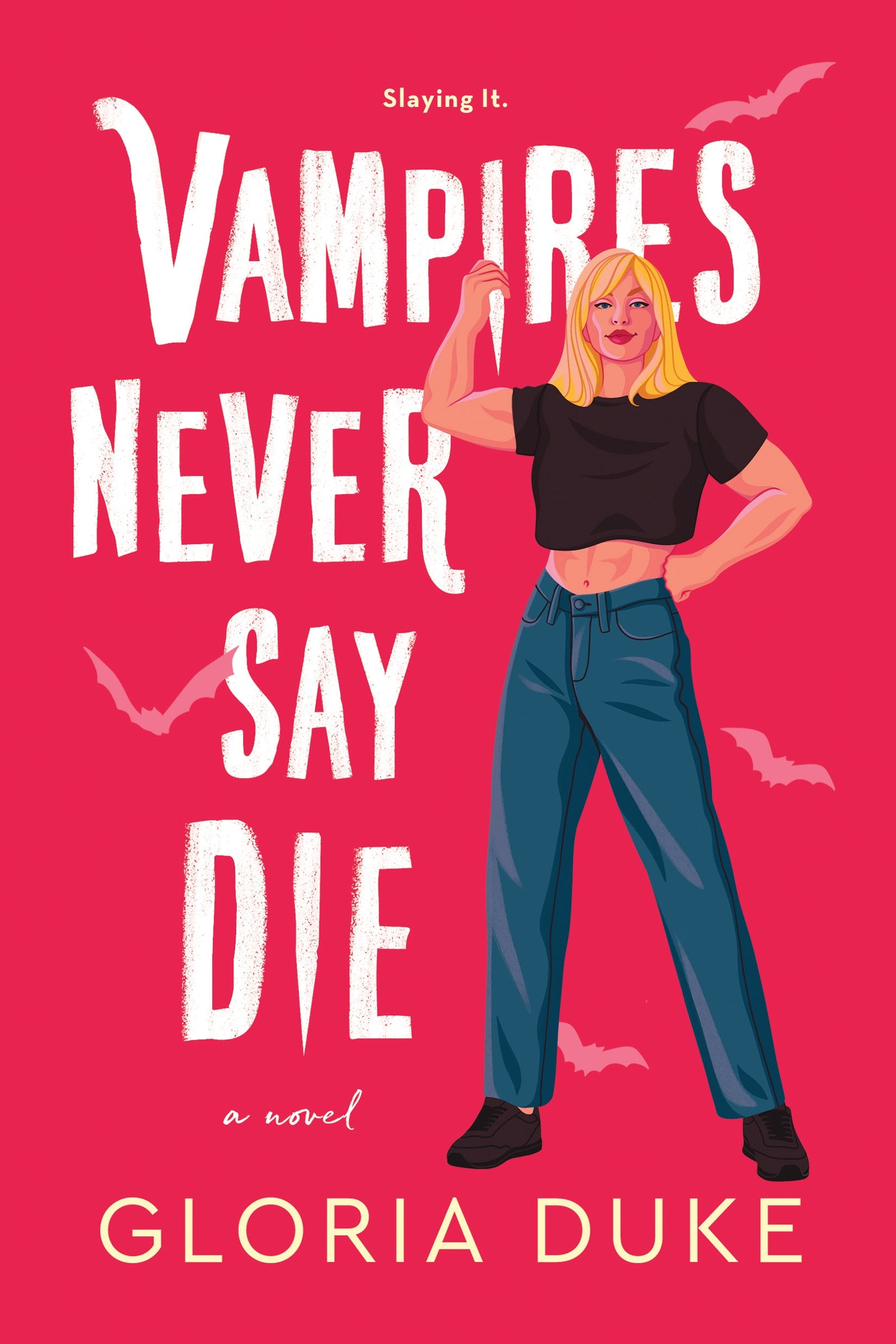 VAMPIRES NEVER SAY DIE / GLORIA DUKE / BUY NOW ONLINE