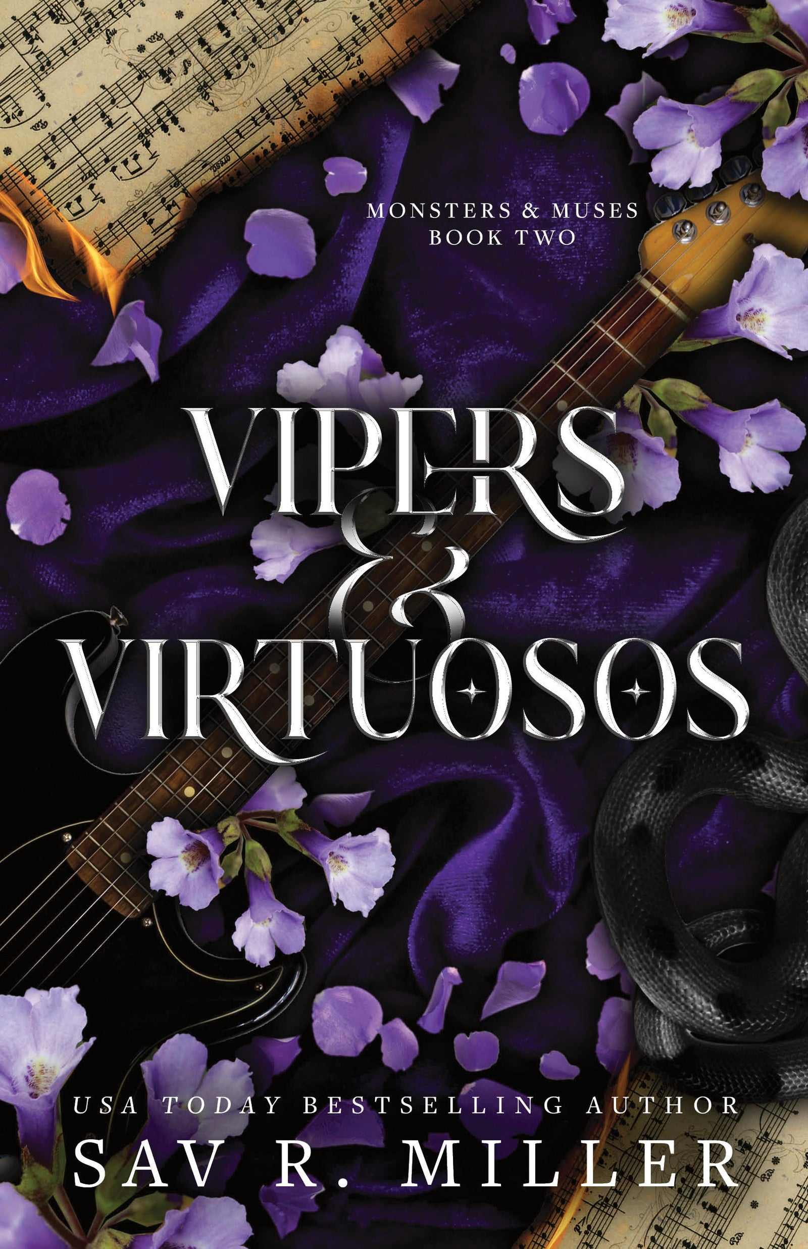 VIPERS & VIRTUOSOS / SAV R. MILLER / BUY NOW ONLINE