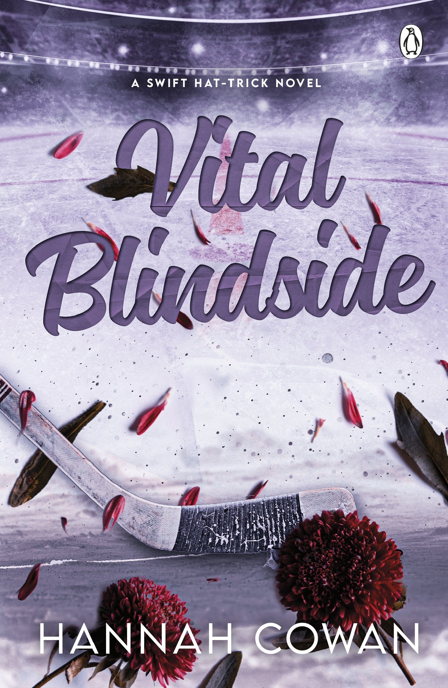 VITAL BLINDSIDE / HANNAH COWAN / BUY NOW ONLINE