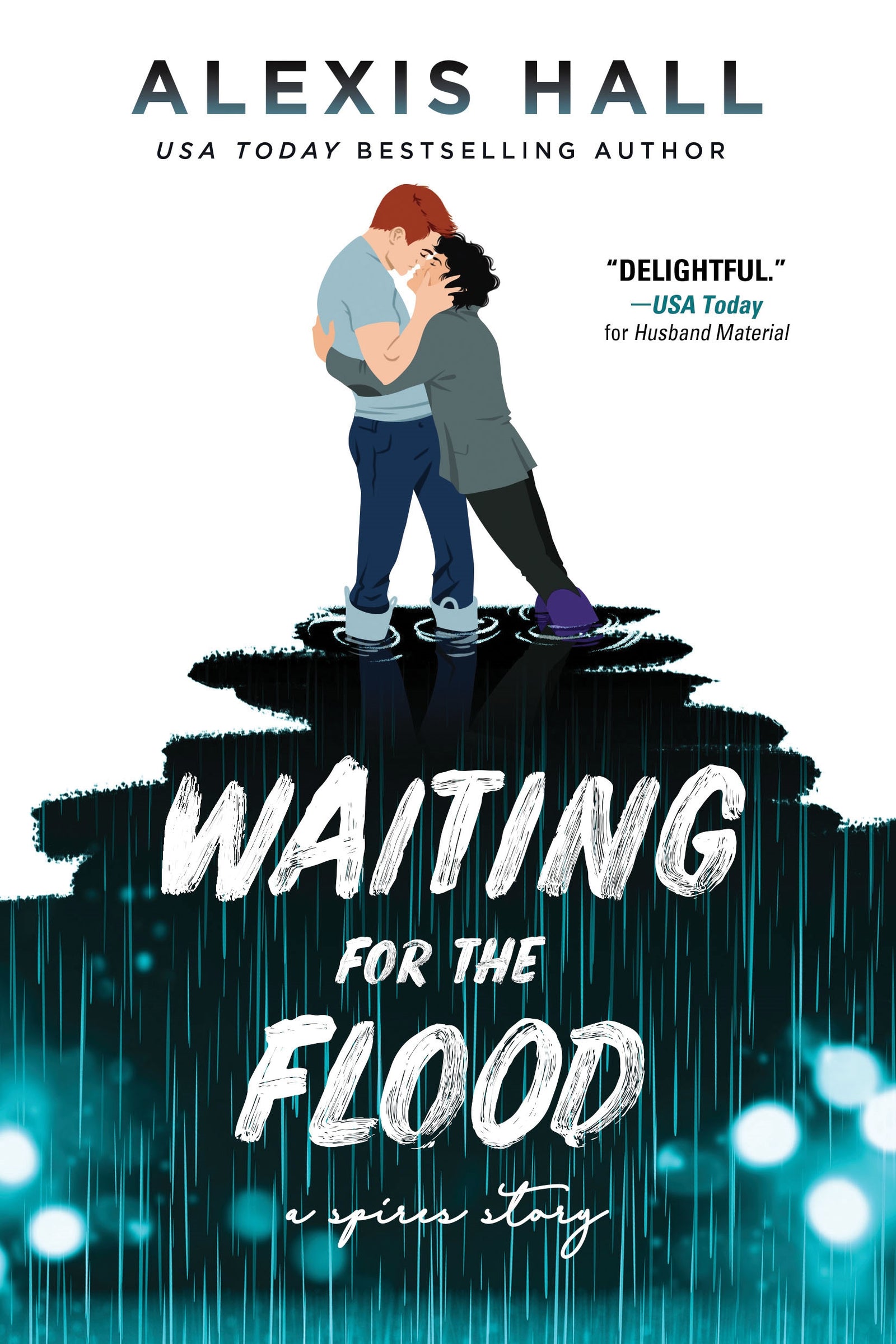 WAITING FOR THE FLOOD / ALEXIS HALL / BUY NOW ONLINE