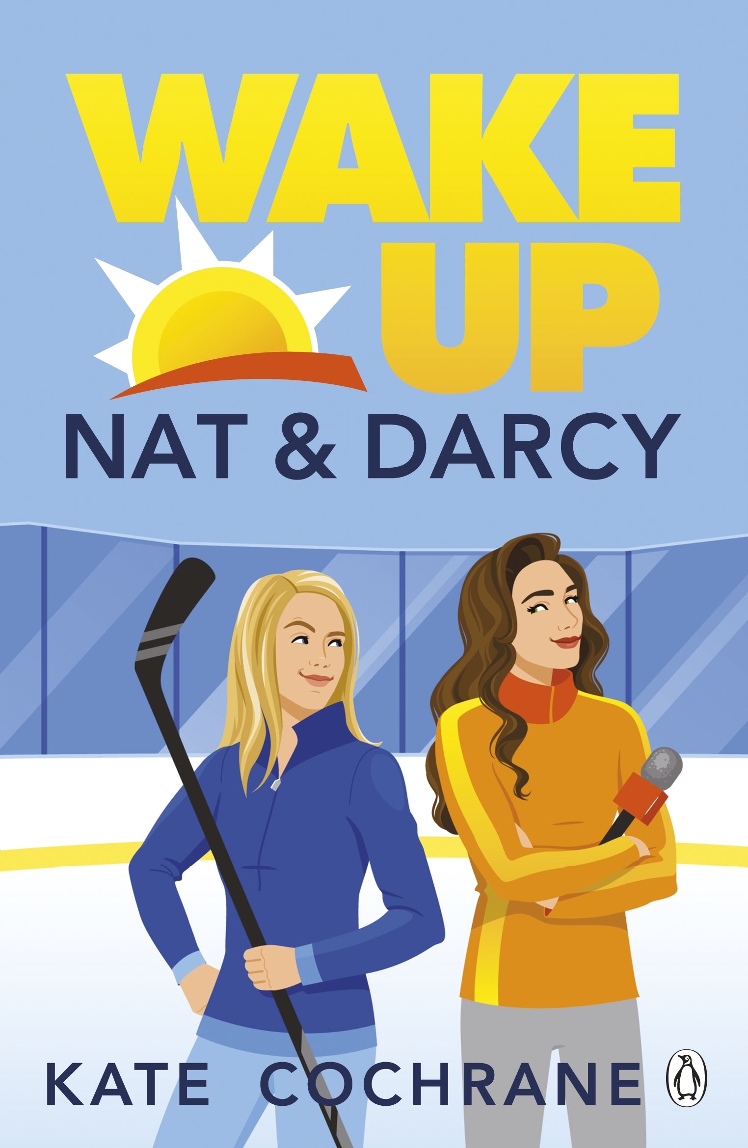 WAKE UP, NAT & DARCY / KATE COCHRANE / BUY NOW ONLINE