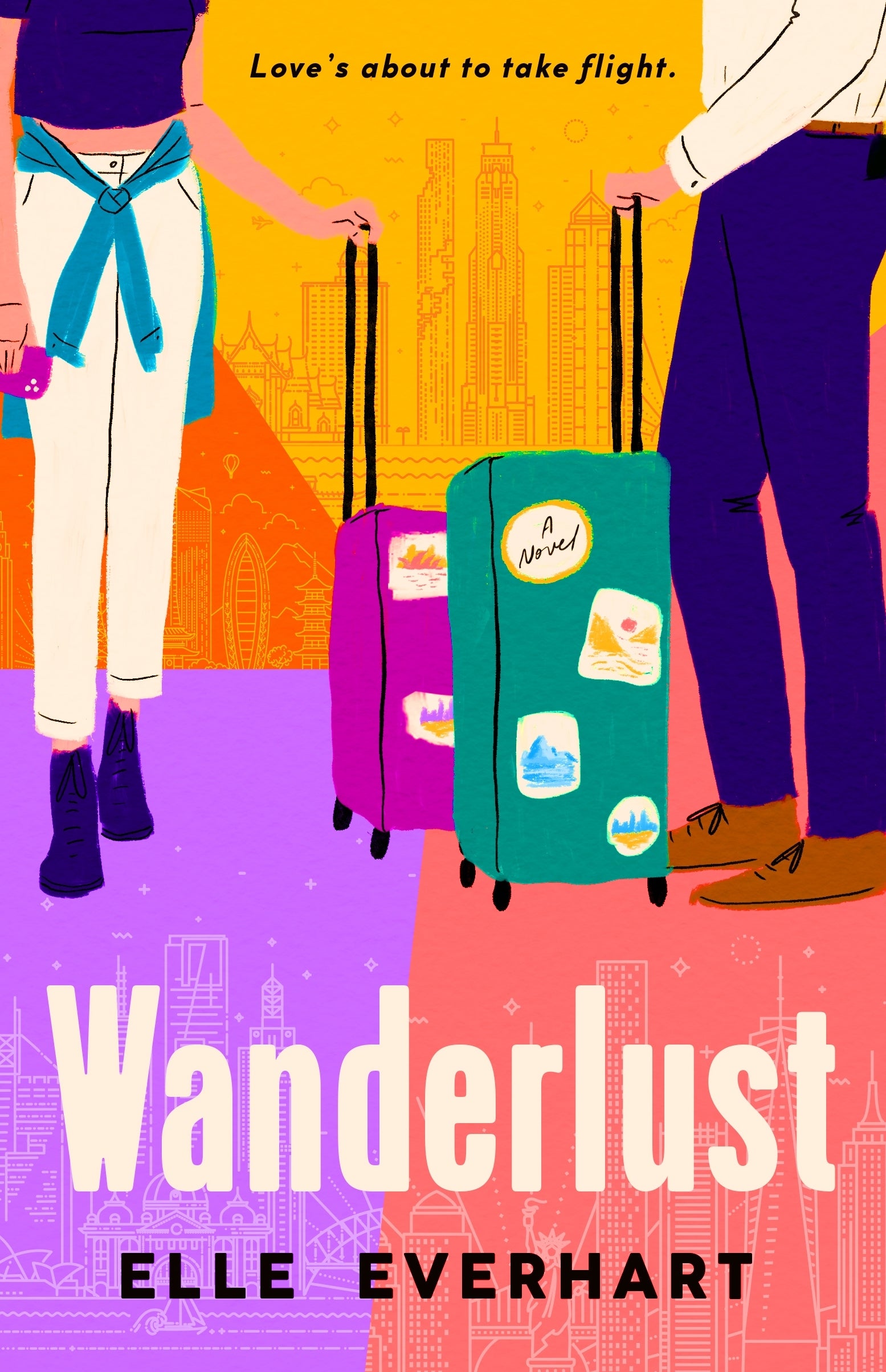 WANDERLUST / ELLE EVERHART / BUY NOW ONLINE